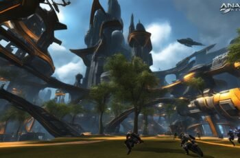 Anarchy Online Recenzja: Twoja przygoda w MMO