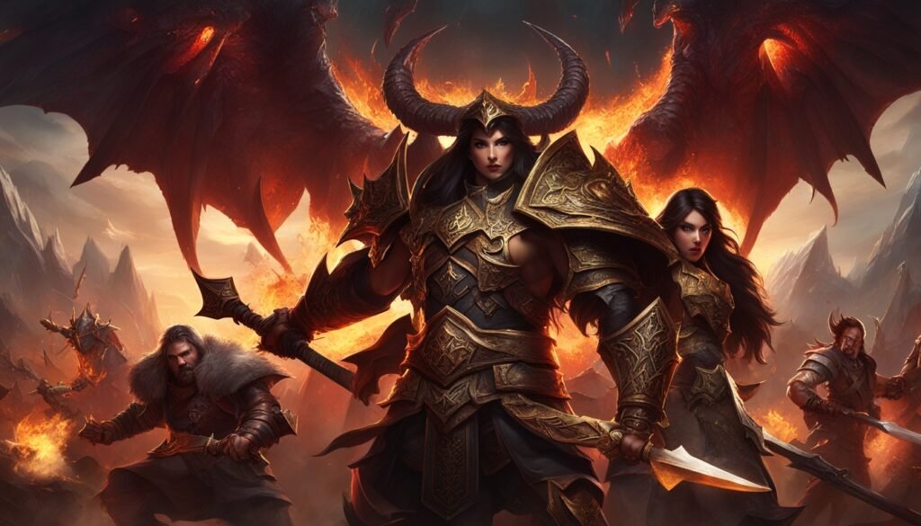 Diablo Immortal mobile game