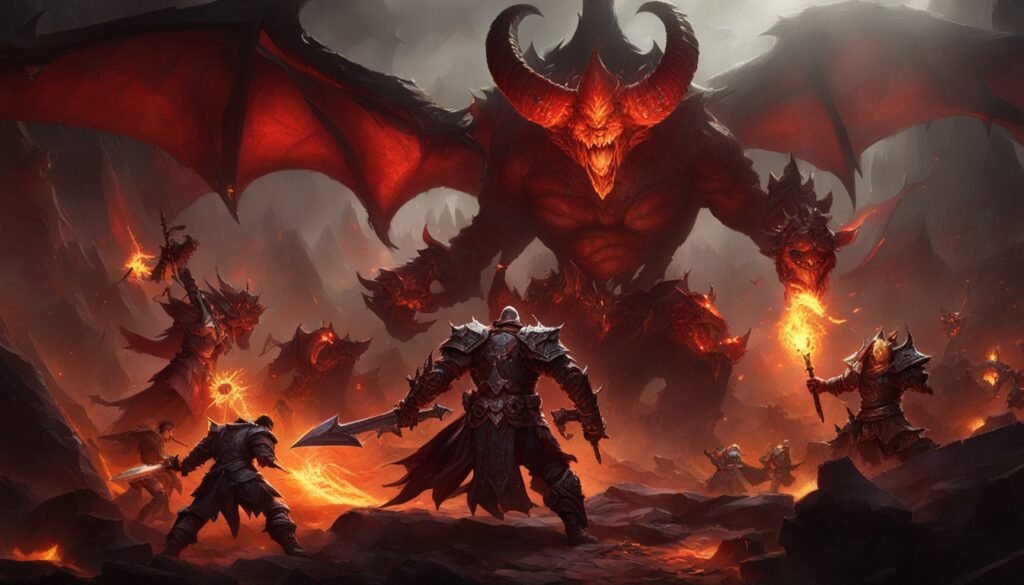 Diablo Immortal multiplayer