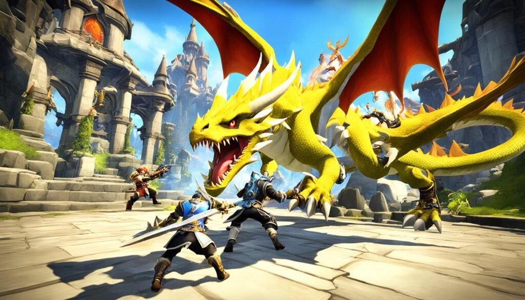 Dragon Nest Gameplay