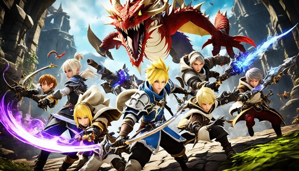 Dragon Nest postacie