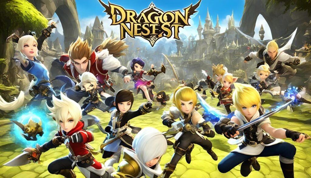 Dragon Nest społeczność