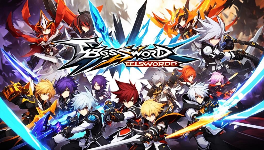 Elsword PvE