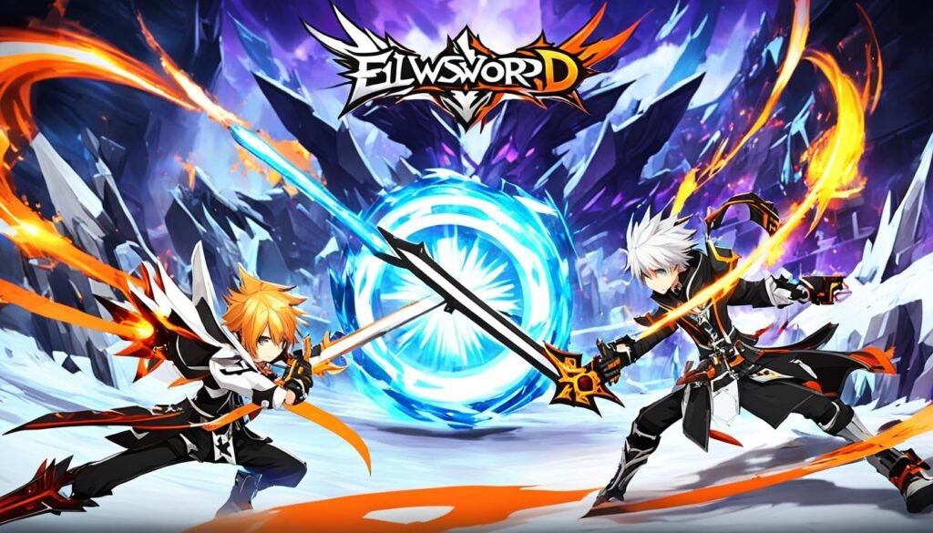 Elsword PvP