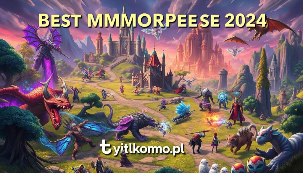 Najlepsze mmo 2024