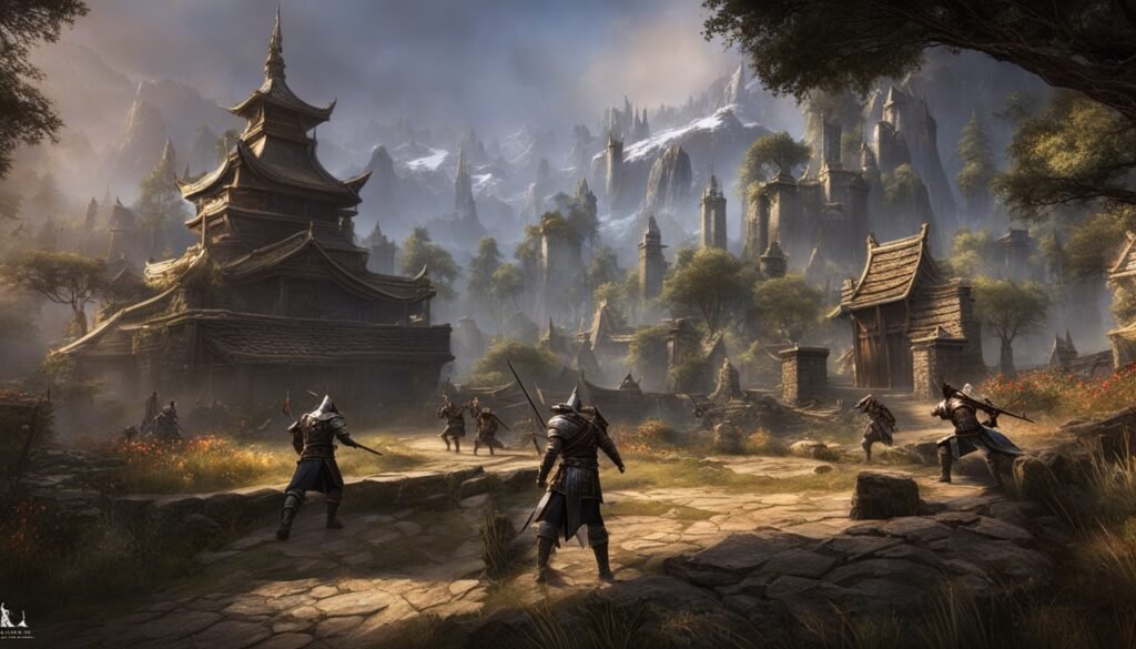 Strategie i taktyki w Elder Scrolls Online