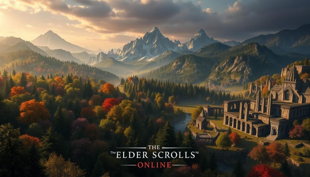 The Elder Scrolls Online - najlepsze mmo 2024