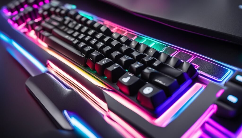 klawiatury mechaniczne rgb