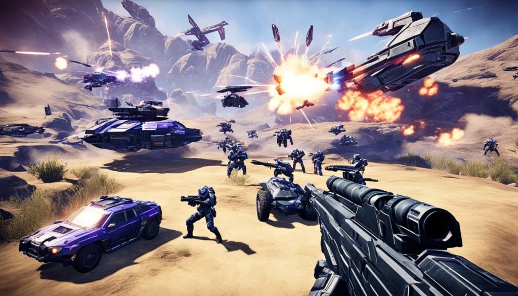 recenzja PlanetSide 2 polska