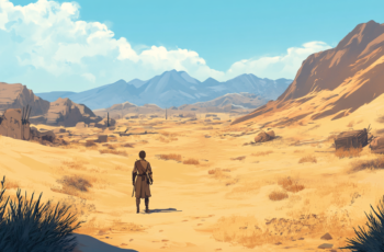 Odkryj Świat Bez Walki: „A Tale in the Desert” – Gra, która Cię wciągnie