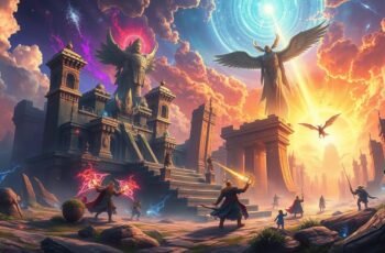 Gods Origin Online – Zostań bohaterem w świecie bogów: Recenzja gry przeglądarkowej