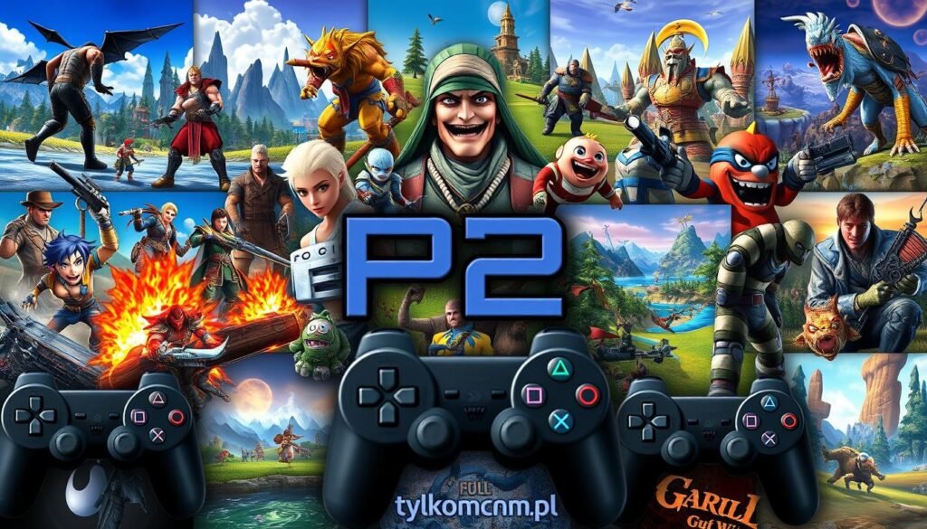 ranking popularności gier MMO na PS2