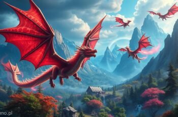 Dragon Awaken – Odkryj potęgę smoków w tej darmowej grze przeglądarkowej: Recenzja