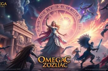 Omega Zodiac – Ochrona bogini Ateny w przeglądarkowym MMO: Pełna recenzja