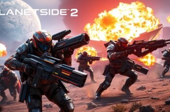 PlanetSide 2 mody do gry – ulepszenia dla graczy