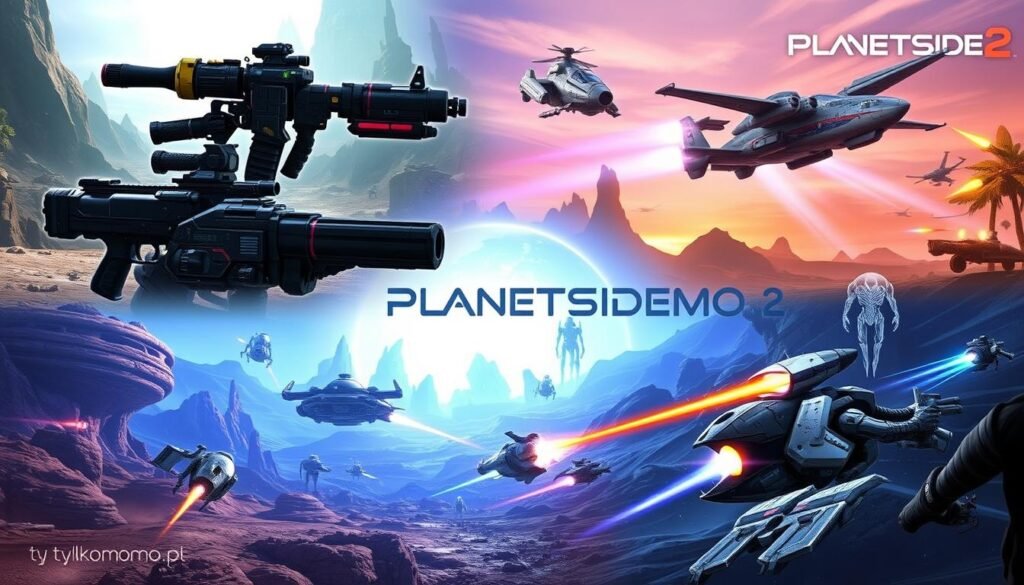 najlepsze mody PlanetSide 2