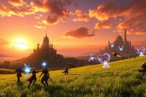 Upadek i odrodzenie „Final Fantasy XIV”: Jak reedycja uratowała grę MMO