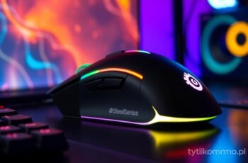 SteelSeries Rival 500 recenzja – mysz dla graczy