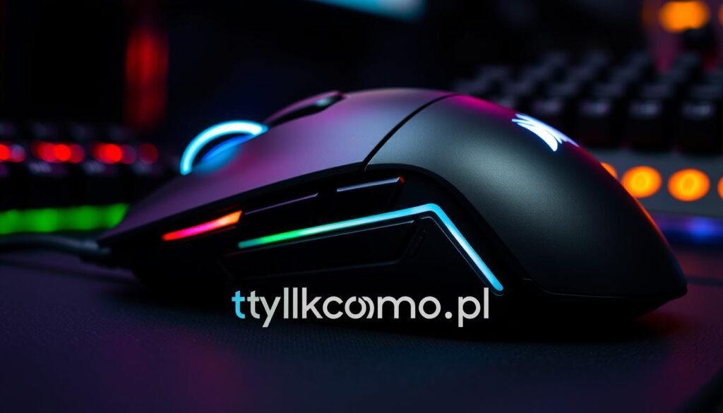 korzyści myszy Corsair Scimitar RGB Elite