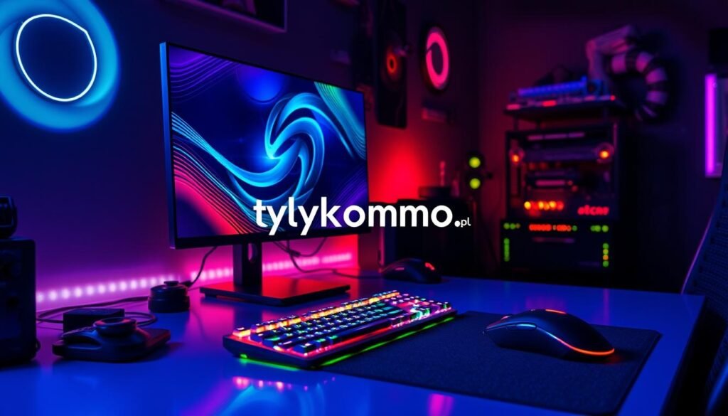 Estetyka oświetlenia gamingowego RGB