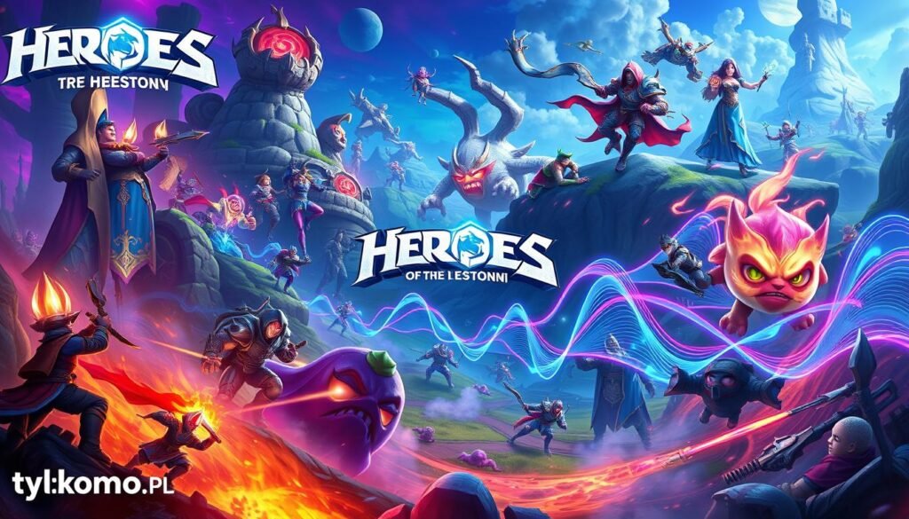 Grafika i dźwięk w Heroes of the Storm