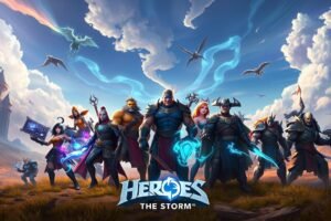 Heroes of the Storm recenzja – poznaj grę od Blizzarda