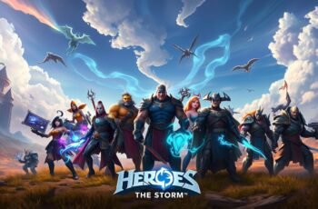 Heroes of the Storm recenzja – poznaj grę od Blizzarda