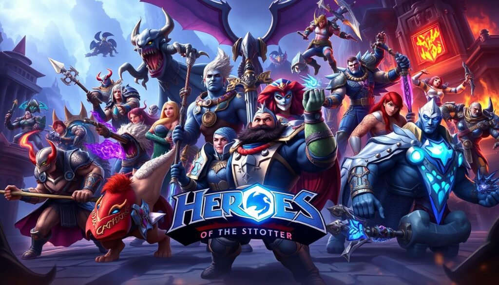 Heroes of the Storm - różnorodność postaci