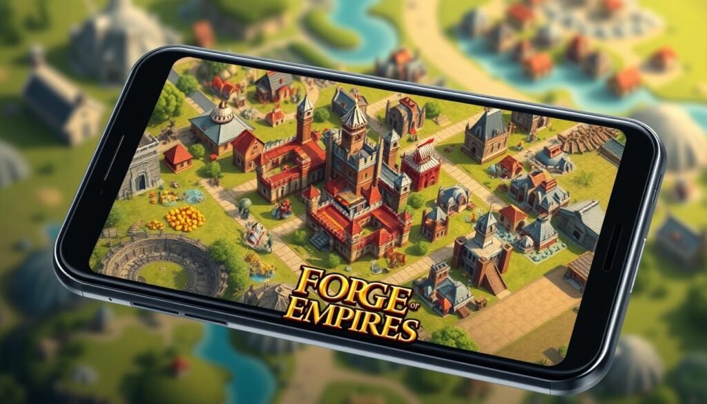 Mobilna wersja Forge of Empires