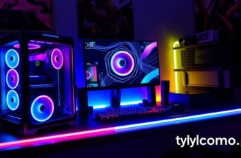 Czy oświetlenie RGB wpływa na wydajność sprzętu gamingowego?