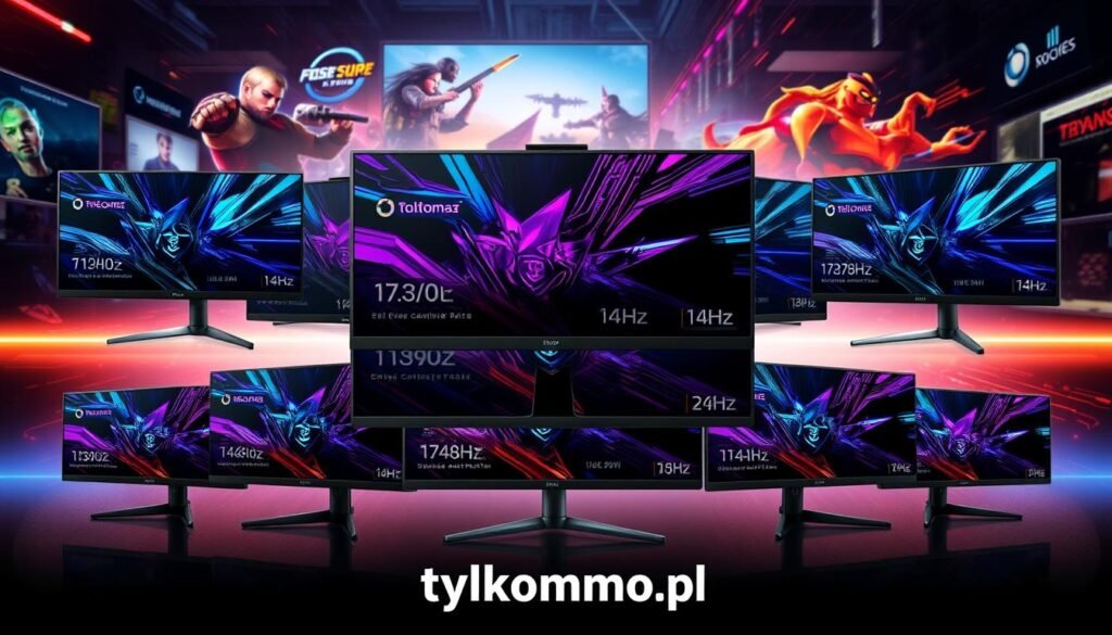 Ranking monitorów 144Hz