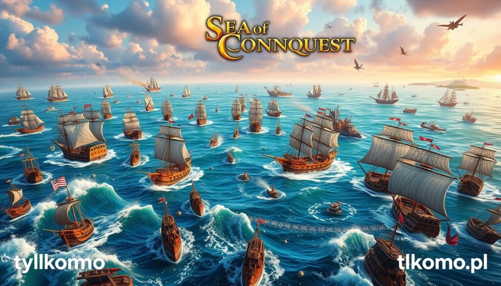 Sea of Conquest gameplay