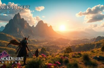 Black Desert Online – Jak grafika redefiniuje standardy w grach MMO?