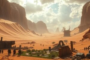 Dune: Awakening – Połączenie survivalu i MMO w uniwersum Diuny