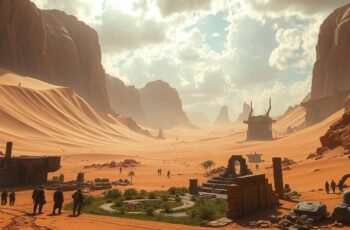 Dune: Awakening – Połączenie survivalu i MMO w uniwersum Diuny