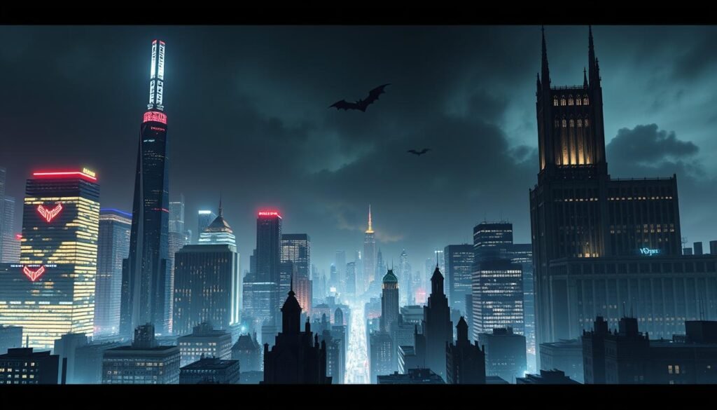 Metropolis i Gotham w DC Universe Online