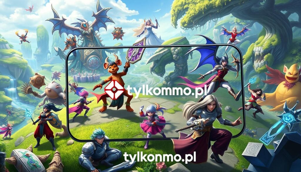 dynamiczne mmorpg na androida