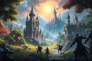 Evil Lands – Epickie MMORPG na Androida: Recenzja i Wrażenia