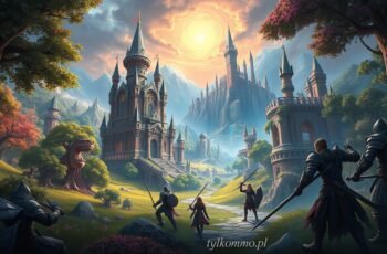 Evil Lands – Epickie MMORPG na Androida: Recenzja i Wrażenia