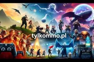 Ewolucja gier MMO na konsolach: Od pierwszych tytułów do współczesnych hitów