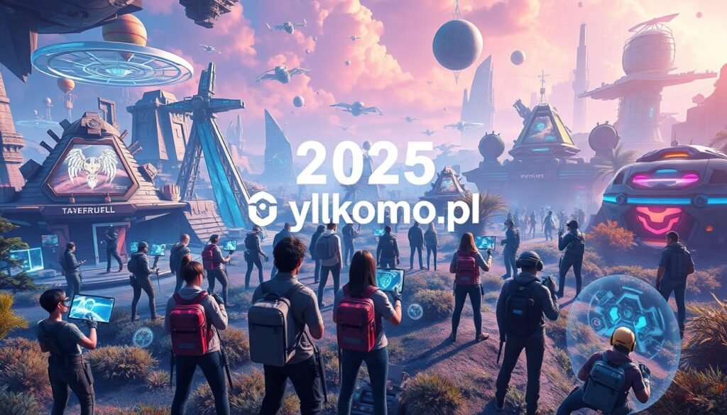 innowacyjne gry MMO 2025