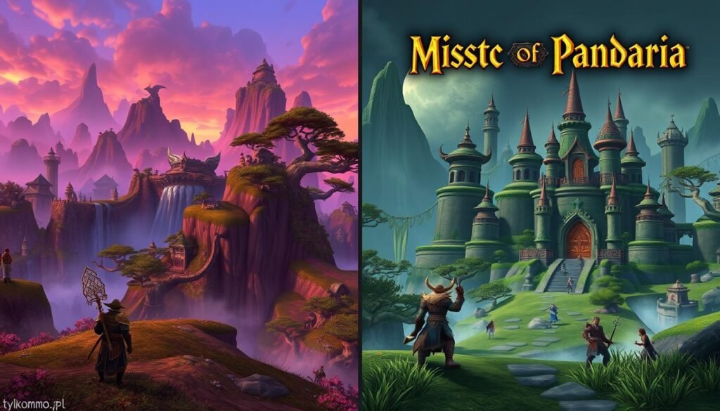 różnice między Classic a Mists of Pandaria