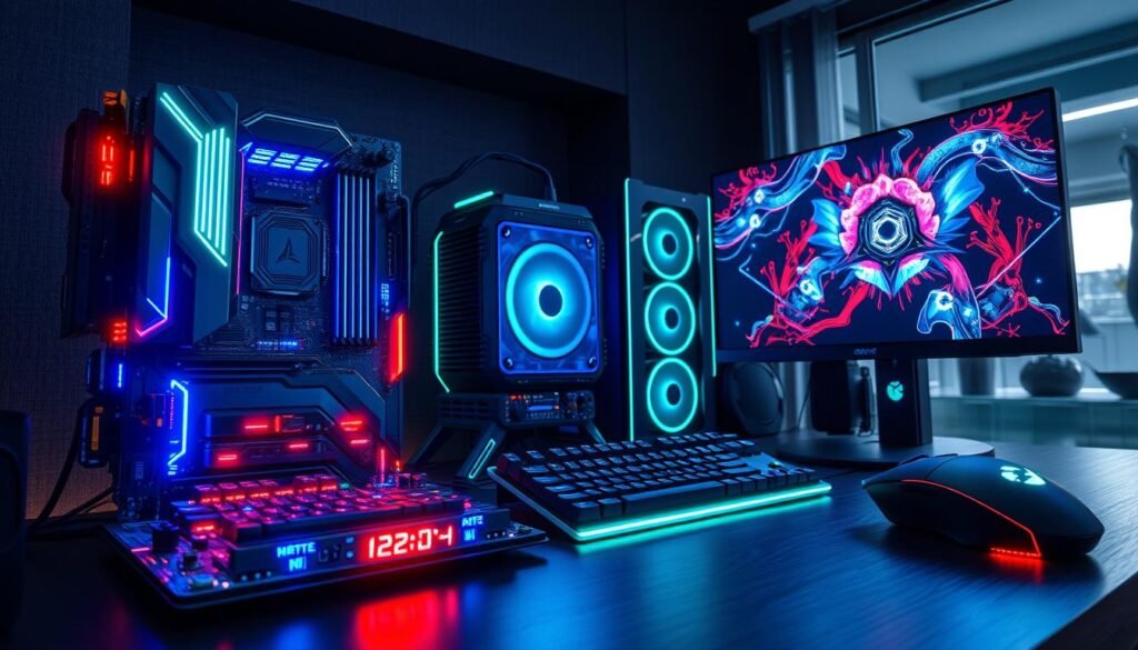 wpływ AI na komponenty gamingowe