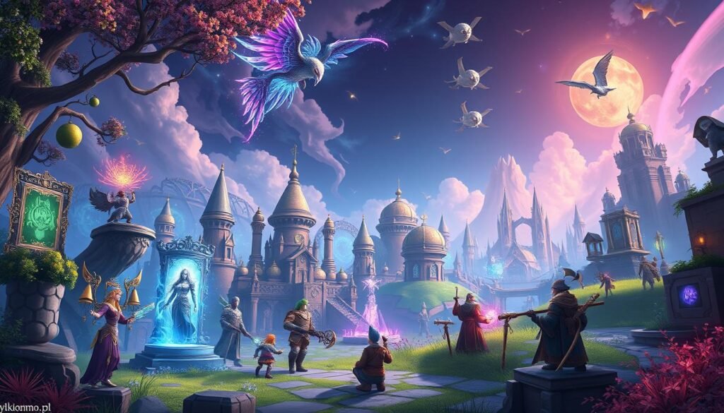 aktualizacje w popularnych MMO