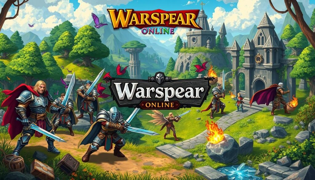 gry fantasy w Warspear Online