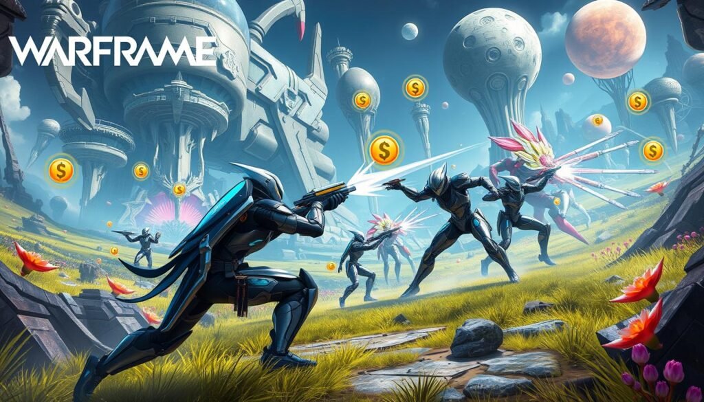 model F2P w Warframe