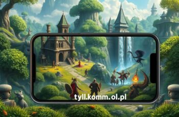 Broken Ranks – Polska Gra MMORPG na Androida: Czy Warto Spróbować? Recenzja