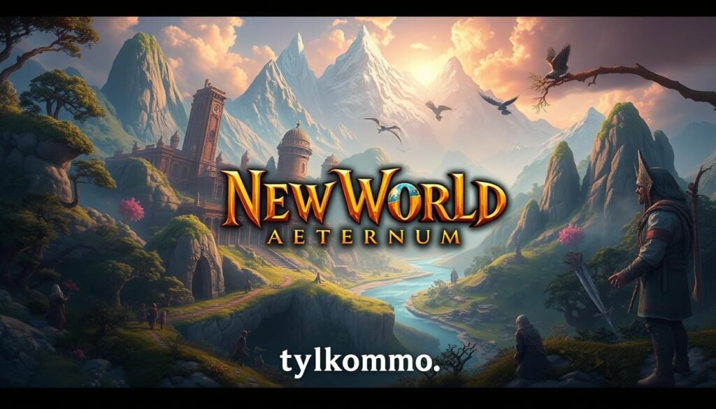 recenzja New World Aeternum PS5