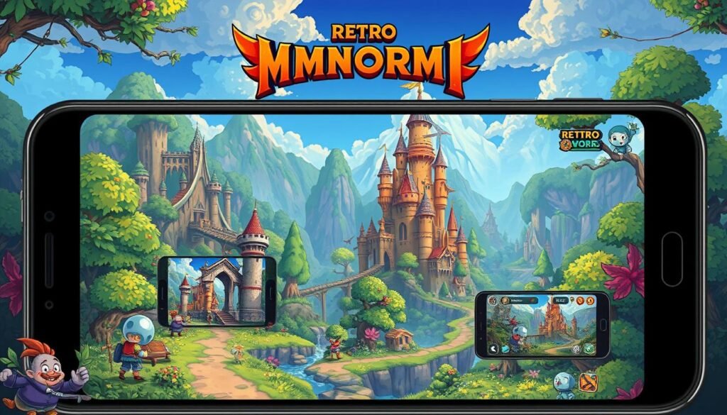 retro mmorpg android