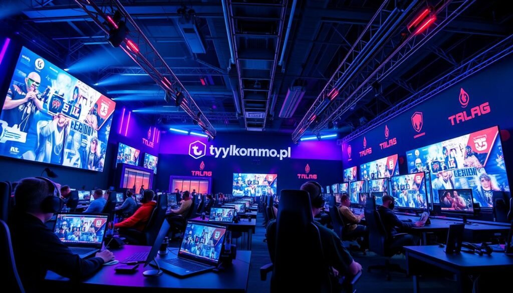 technologie wspierające e-sport